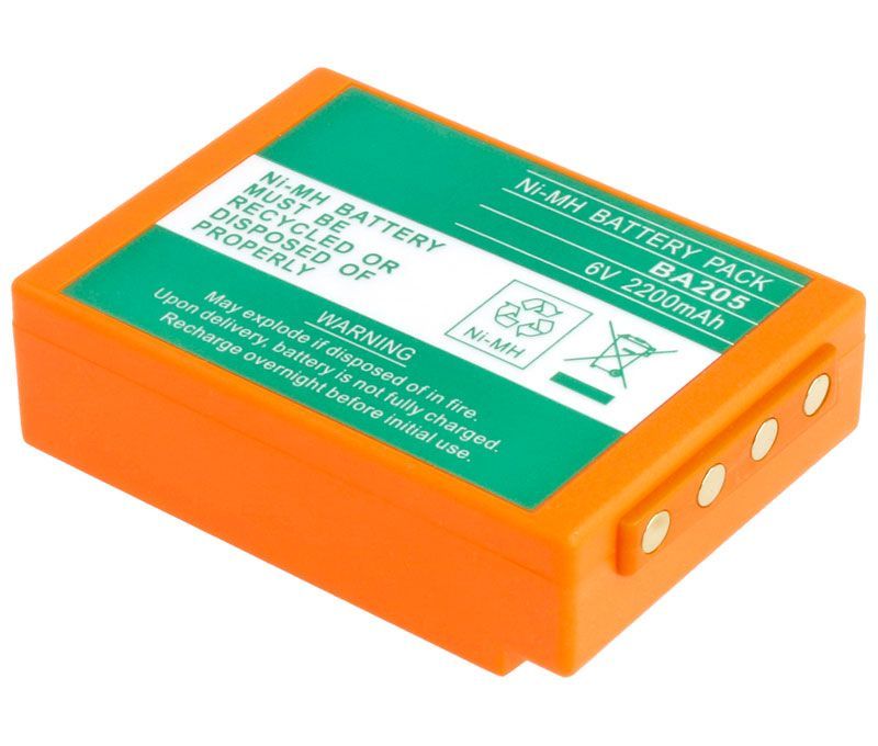 BAT1181. Batería grúa HBC BA205 6V/2200mAh
