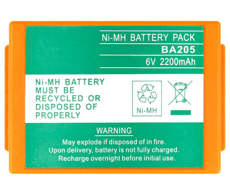 BAT1181. Batería grúa HBC BA205 6V/2200mAh - Imagen 2