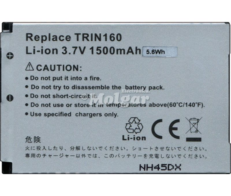 BAT1286. Bateria para TRIN160 - Imagen 2