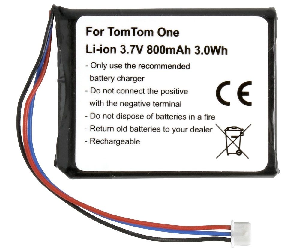 BAT1303. Bateria para GPS TomTom F650010252 - Imagen 2