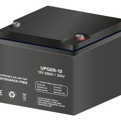 BAT1327. Batería Plomo GEL 12,0V/26Ah