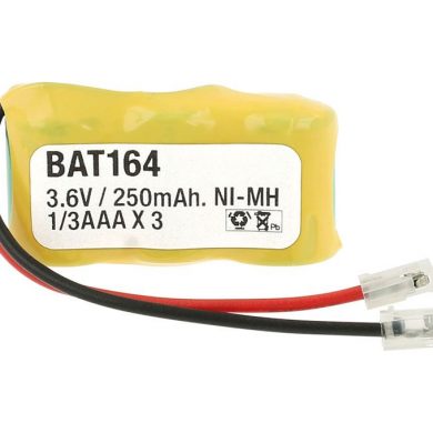 BAT164. Pack para Teléfono 3,6V/250mAh NI-MH