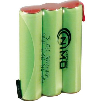 BAT166. Pack 3,6V/900mAh NI-MH