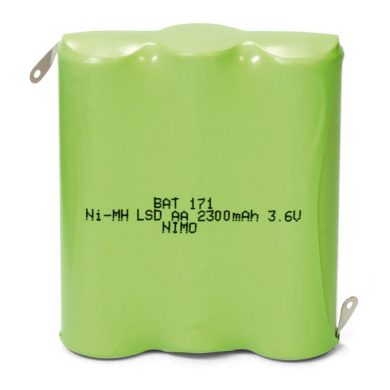 BAT171. Pack 3,6V/2300mAh NI-MH
