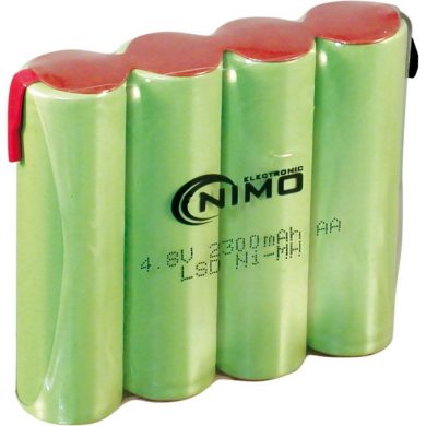 BAT172. Pack 4,8V/2300mAh NI-MH