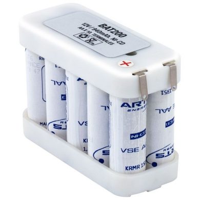 BAT200. Pack tipo Flasco 12V/940mAh Ni-Cd