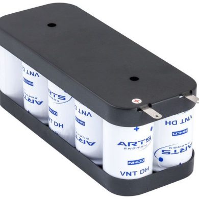 BAT202. Pack tipo Flasco 12V/4000mAh Ni-Cd