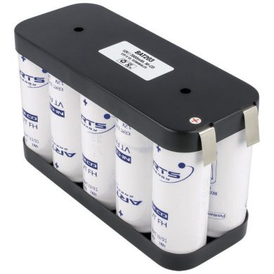 BAT203. Pack tipo Flasco 12V/7000mAh Ni-Cd