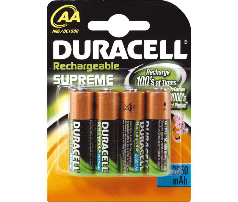 Pila recargable AA 1,2V/2500mAh. BAT211