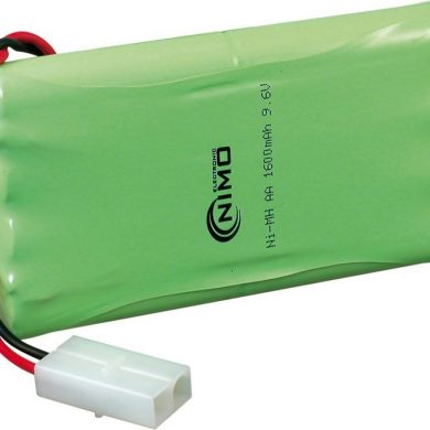 BAT240. Pack Radio Control 9,6v/1600mAh NI-MH