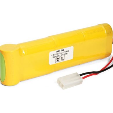 BAT243. Pack Tipo Racing 8,4V/3300mAh NI-MH
