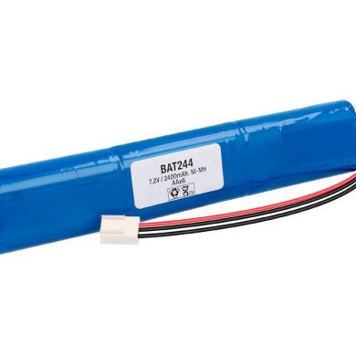 BAT244. Pack tipo Racing 7.2v 2.500mAh NI-MH