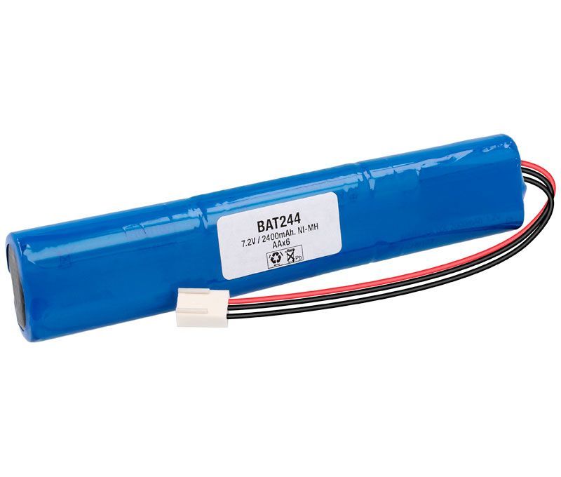 BAT244. Pack tipo Racing 7.2v 2.500mAh NI-MH
