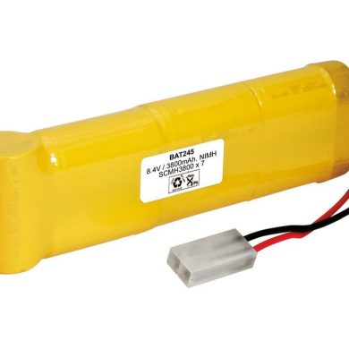 BAT245. Pack Tipo Racing 8,4V/4000mAh NI-MH