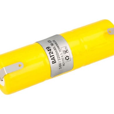 BAT249. Pack 3,6V/2200mAh Ni-Cd.