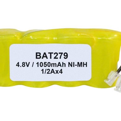 BAT279. Pack 4,8V/1050mAh NI-MH.