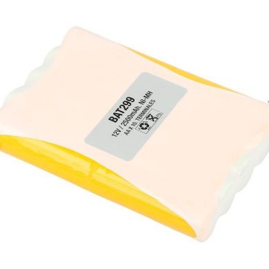 BAT299. Pack 12V/2500mAh NI-MH