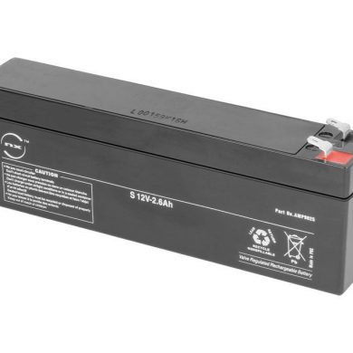 BAT3011. Batería de plomo 12.0V y 2.6Ah