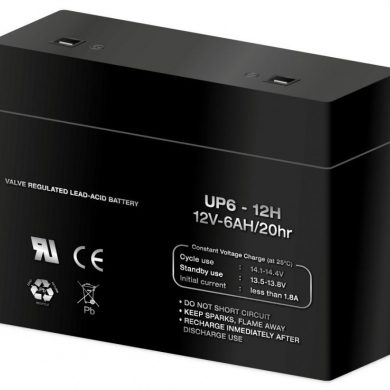 BAT302. Batería plomo 12,0V/6,0Ah