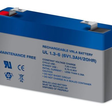 BAT303. Batería plomo 6,0V/1,3Ah