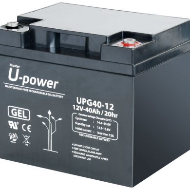 BAT3119. Batería Gel plomo 12,0V/40Ah