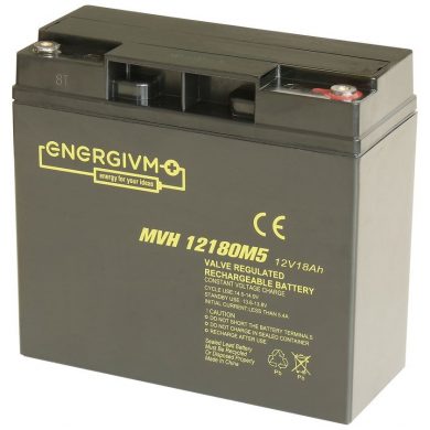BAT316. Batería plomo 12.0V/18Ah U-POWER