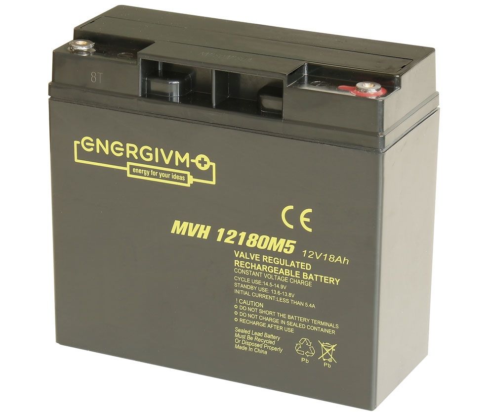 BAT316. Batería plomo 12.0V/18Ah U-POWER