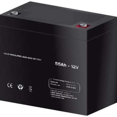 BAT321. Batería plomo 12,0V/55Ah