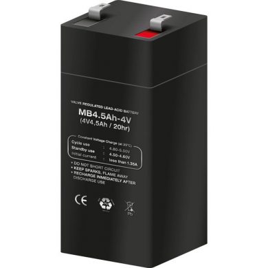 BAT323. Batería plomo 4,0V/4,5Ah