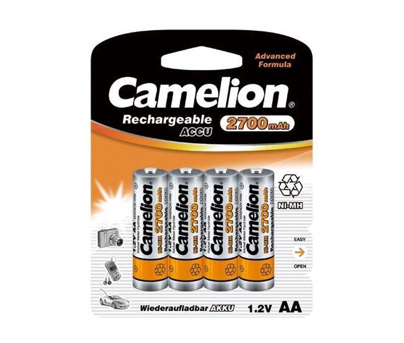 BAT375. Pila recargable AA 1,2V/2700mAh NI-MH