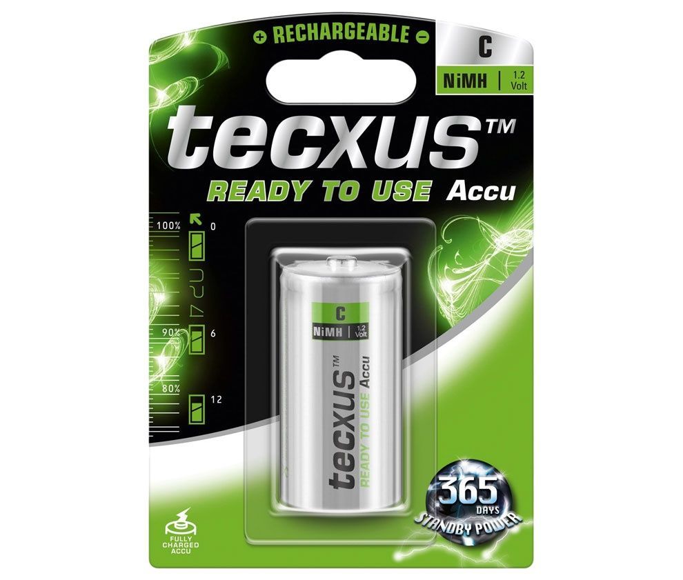 Pila recargable C/RC14 1,2V/4500mAh. BAT408