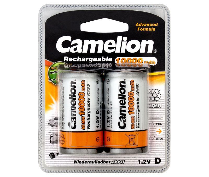 Pila recargable D/RC20 1,2V/10000mAh. BAT409