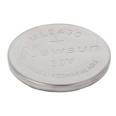 BAT546. Bateria recargable de Litio 2430 3V