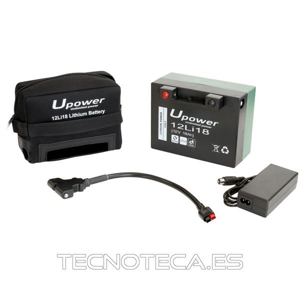 BAT580. Batería de Litio recargable especial Golf