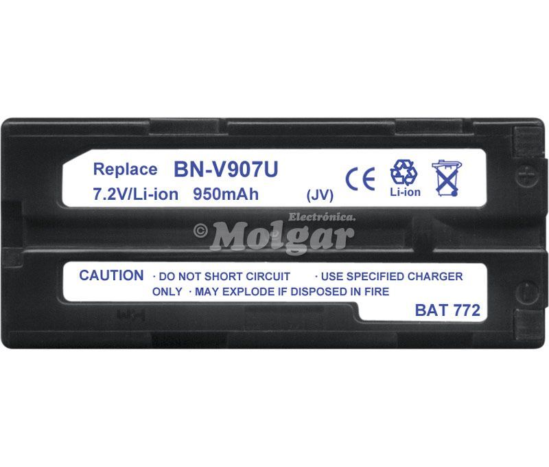 BAT772. Bateria para JVC BNV907U - Imagen 2