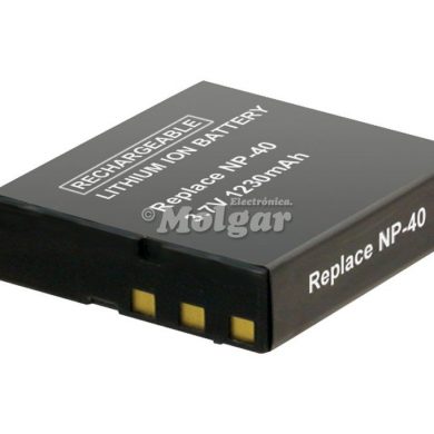 BAT817. Bateria para CASIO NP40/40DBA
