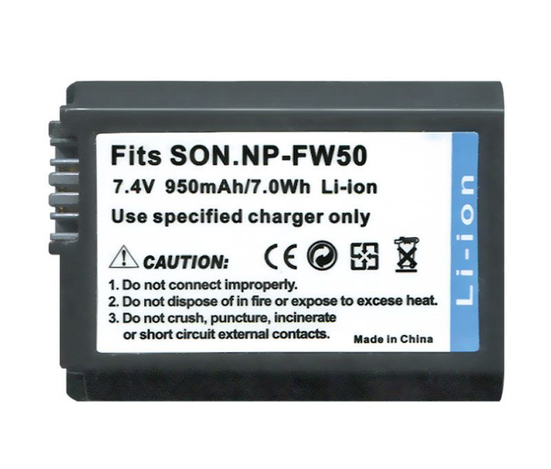 BAT961. Batería para NP-FW50 - Imagen 2