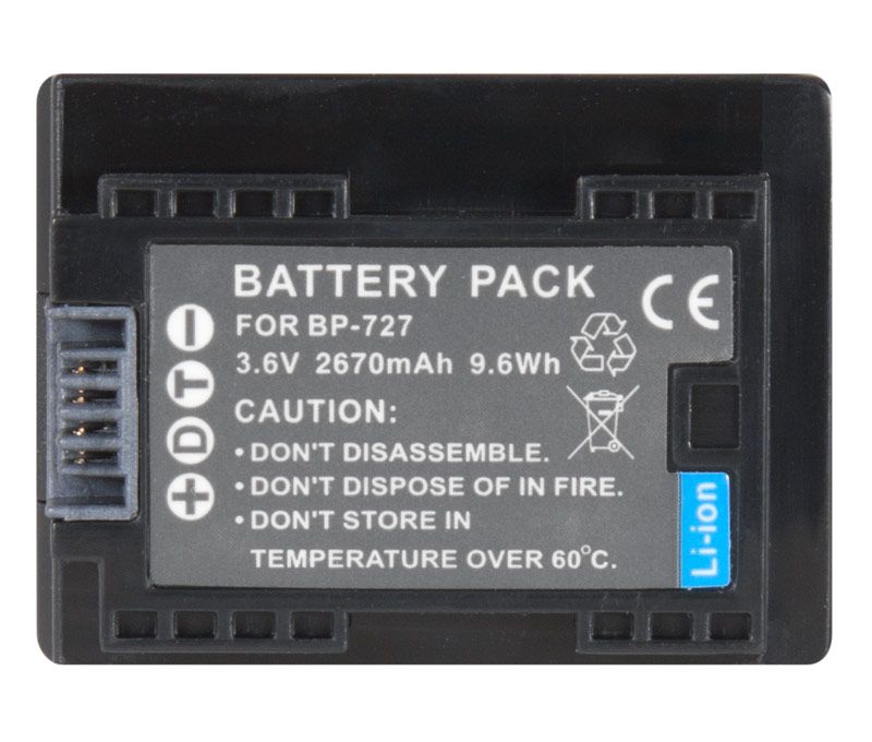 BAT967. Bateria para BP-727 - Imagen 2