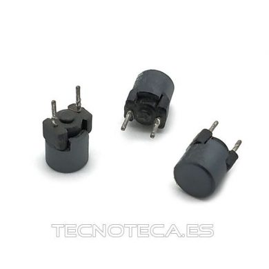 Bobina, inductancia, choque de 2,2mH. 23812M2H