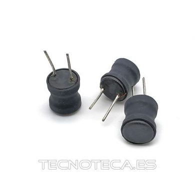 Bobina, inductancia, choque de 10mH. 248610MH