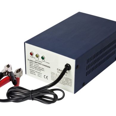 CAR1212. Cargador baterias plomo 12V/12A