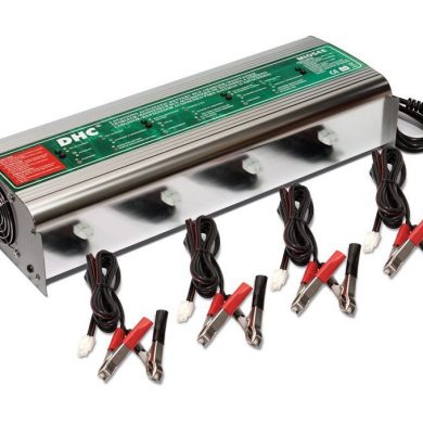 CAR1215. Cargador baterias plomo 12V/5A