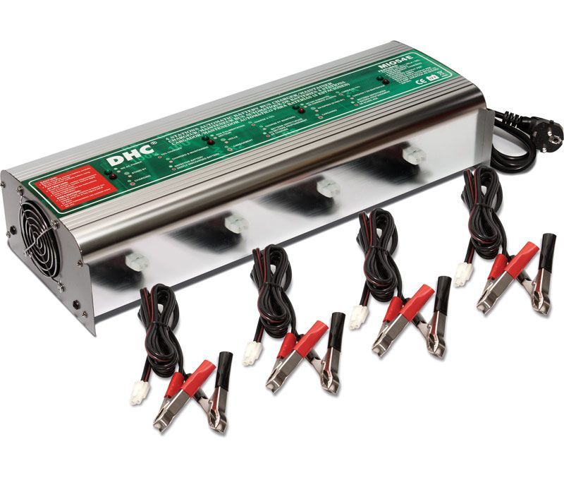 CAR1215. Cargador baterias plomo 12V/5A