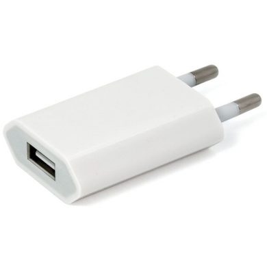 Cargador Alimentador 100-240V / USB 5Vcc-1000mA