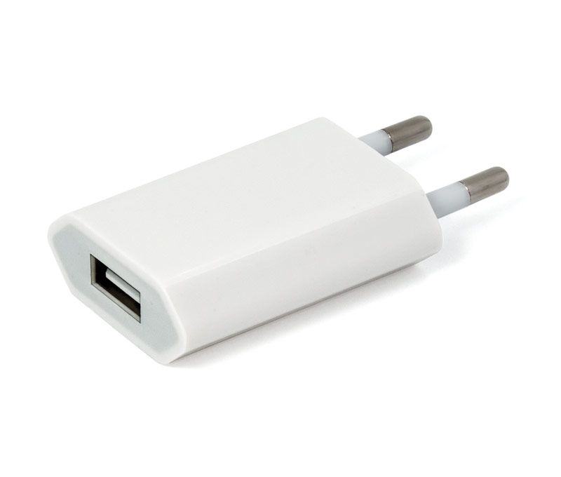 Cargador Alimentador 100-240V / USB 5Vcc-1000mA
