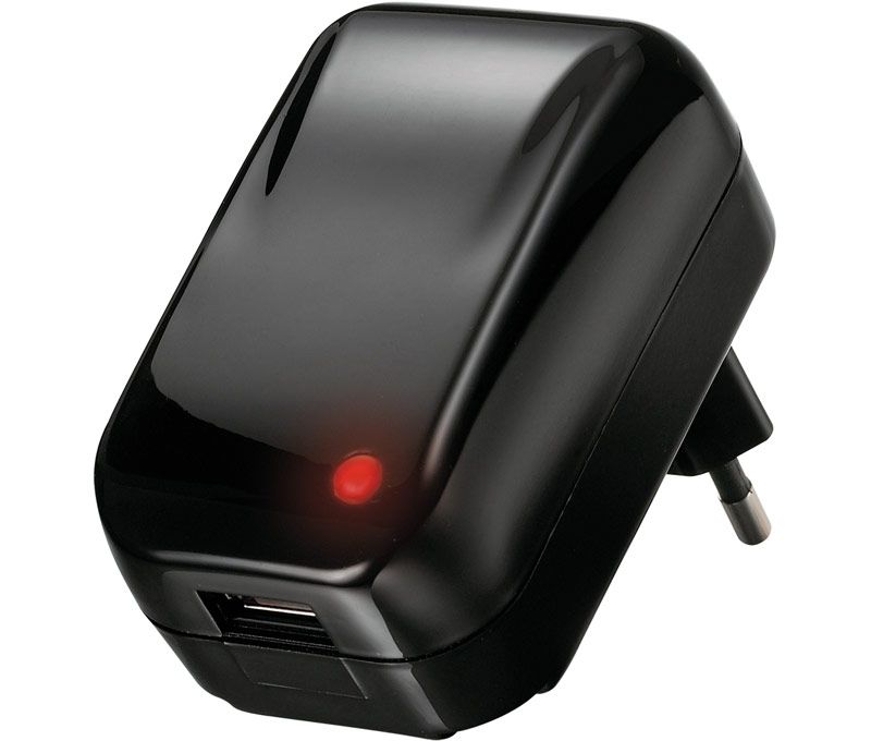 Cargador Alimentador 100-240Vca / USB 5Vcc-2100mA
