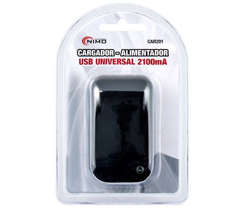 CAR201. Cargador Alimentador 100-240Vca USB - Imagen 2