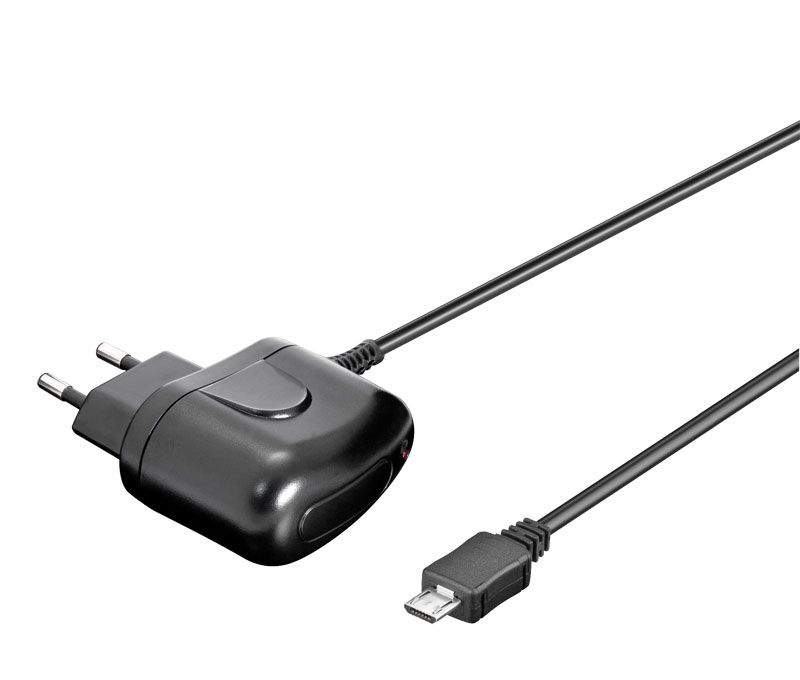 Cargador para teléfonos móviles micro USB 5V/1,2A