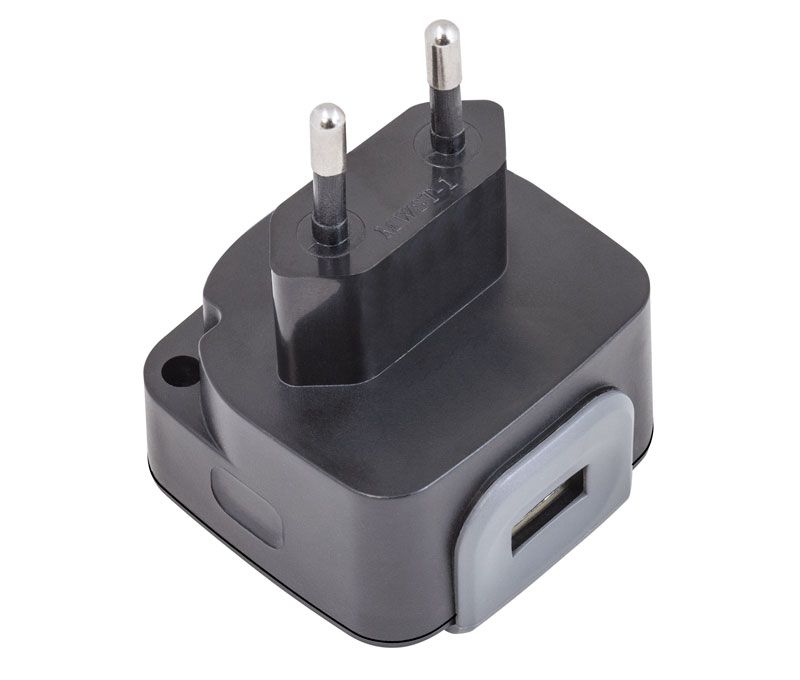 Cargador Alimentador USB 5Vcc-2400mA