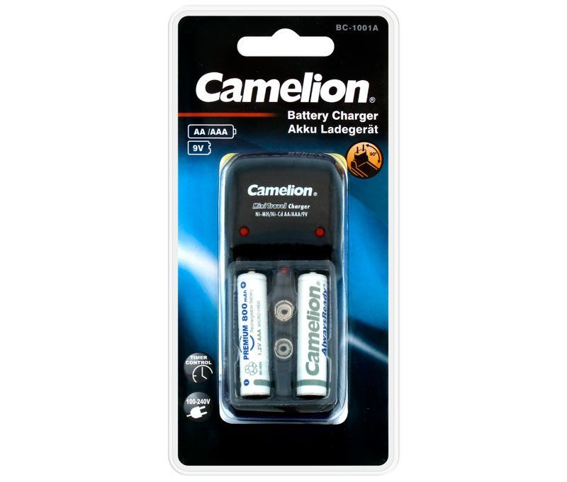 CAR252. Cargador de pilas NI-CD, NI-MH